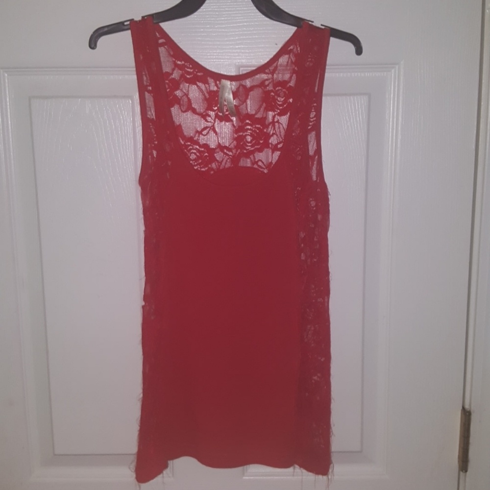 Lace Tank Top (all 3 for $13)